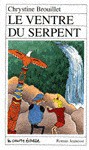 Le ventre du serpent - Chrystine Brouillet, Nathalie Gagnon