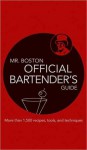 Mr. Boston Official Bartender's Guide - Anthony Giglio