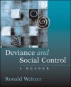 Deviance and Social Control: A Reader - Ronald Weitzer