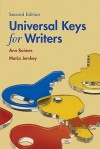 Universal Keys for Writers with 2009 MLA Update Card - Ann Raimes, Maria Jerskey