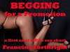 Begging for a Promotion: A First Anal Office Sex Short - Francine Forthright