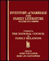 Inventory of Marriage and Family Literature 1989-90 - John Touliatos, Mary Jo Czaplewski