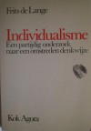 Individualisme - Frits de Lange