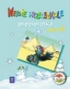 Wesołe przedszkole pięciolatka. Książka. Część 2. Moje i twoje zabawy - Małgorzata Walczak