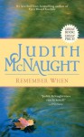 Remember When - Judith McNaught