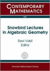 Snowbird Lectures in Algebraic Geometry: Proceedings of an Ams-IMS-Siam Joint Summer Research Conference on Algebraic Geometry--Presentations by Young - AMS-IMS-SIAM JOINT SUMMER RESEARCH CONFE