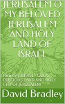 JERUSALEM O MY BELOVED JERUSALEM AND HOLY LAND OF ISRAEL - David Bradley