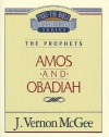 Thru the Bible Vol. 28: The Prophets (Amos/Obadiah): The Prophets (Amos/Obadiah) - J. Vernon McGee