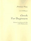 Wilding's Greek For Beginners: Answer Key - Cynthia W. Shelmerdine