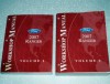 2007 Ford Ranger Workshop Manuals (2 Volume Set) - Ford Motor Company