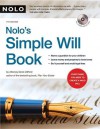 Nolo's Simple Will Book [With CDROM] - Denis Clifford