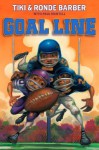 Goal Line (Barber Game Time Books) - Tiki Barber, Ronde Barber, Paul Mantell