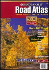 Rand McNally 2000 Road Atlas: United States, Canada, Mexico (Rand Mcnally Road Altlas. United States. Canada. (Vinyl Covered Gift Edition)) - Rand McNally