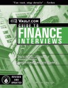 The Vault.com Guide to Finance Interviews: VaultReports.com Guide to Finance Interviews - Vault.Com Inc, H.S. Hamadeh