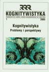 Kognitywistyka. Problemy i perspektywy - Henryk Kardela, Zbysław Muszyński, Maciej Rajewski (red.)