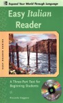 Easy Italian Reader: A Three-Part Text for Beginning Students - Riccarda Saggese