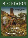 Death of a Poison Pen - M.C. Beaton