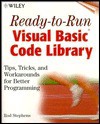 Ready-To-Run Visual Basic(r) Code Library: Tips, Tricks, and Workarounds for Better Programming [With *] - Rod Stephens