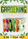 Gardening: BOX SET 6 IN 1 Discover The Complete Extensive Guide On The Best Gardening Techniques And Benefits #6 (Gardening, Vertical Gardening , Gardening For Beginners) - Marym Clarkshire, B. Glidewell