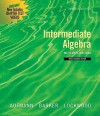 Intermediate Algebra with Applications, Multimedia Edition - Richard N. Aufmann, Joanne S. Lockwood, Vernon C. Barker