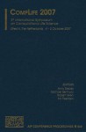 Complife 2007: The Third International Symposium on Computational Life Sciences - Michael R. Berthold, Michael Berthold, Ad Feelders, Robert Glen