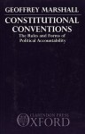 Constitutional Conventions - Geoffrey Marshall