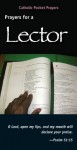 Prayers for a Lector (Pack of 25) - Liturgy Training Publications