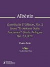 Gavotta in D Minor, No. 2 from "Troisieme Suite Ancienne" (Suite Antigua No. 3), B21 - Isaac Albéniz