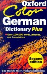 Oxford Color German Dictionary Plus - Oxford University Press, Roswitha Morris