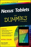 Nexus Tablets for Dummies - Dan Gookin