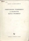 Podstawowe wiadomości z gramatyki języka polskiego - Zenon Ludwik Klemensiewicz