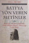 Batıya Yön Veren Metinler 2 - Alev Alatlı