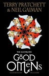 The Illustrated Good Omens - Terry Pratchett, Neil Gaiman, Paul Kidby