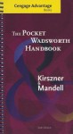 Cengage Advantage Books: The Pocket Wadsworth Handbook - Laurie G Kirszner