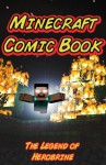 Minecraft Comic Book: The Legend of Herobrine (Part 1) - Minecraft Guide Books