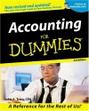 Accounting For Dummies (For Dummies (Lifestyles Paperback)) - John A. Tracy