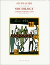 Sociology: A Brief Introduction 3e - Study Guide - Alex D. Thio