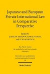 Japanese and European Private International Law in Comparative Perspective - Jürgen Basedow