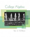 College Algebra (2nd Edition) - J.S. Ratti, Marcus McWaters