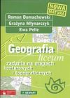 Geografia Liceum zadania na mapach konturowych i topograficznych - Roman Domachowski