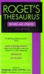 Roget's Thesaurus, 6th Edition - Barbara Ann Kipfer, Robert L. Chapman