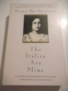 Italics are Mine - Nina Berberova