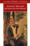 He Knew He Was Right - Anthony Trollope, John Sutherland