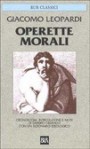 Operette Morali - Giacomo Leopardi