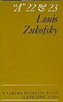 A 22 and 23 - Louis Zukofsky