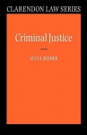 Criminal Justice - Lucia Zedner