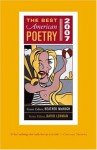 The Best American Poetry 2007 (The Best American Poetry) - Heather McHugh, David Lehman