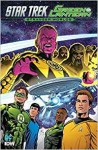 Star Trek/Green Lantern, Vol. 2: Stranger Worlds - Mike Johnson, Angel Hernandez