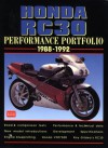 Honda RC30 Performance Portfolio 1988-1992 - R.M. Clarke