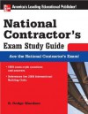 National Contractor's Exam Study Guide - R. Dodge Woodson